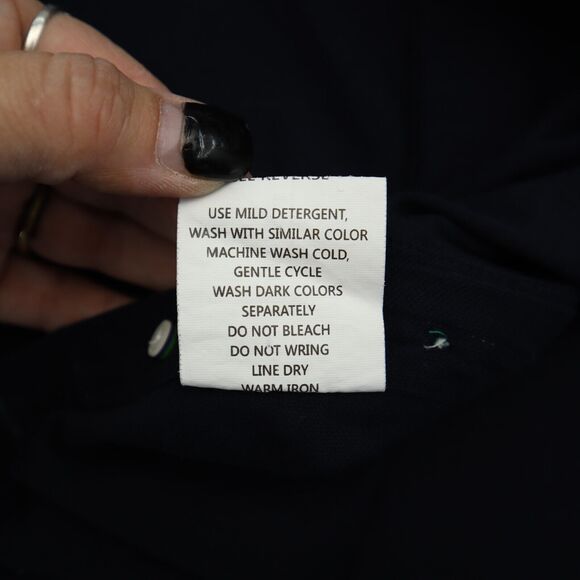 Allen Solly Shirt Mens 39 Blue Ultra Slim Fit Button Up Long Sleeve Collared Top - Picture 3 of 16